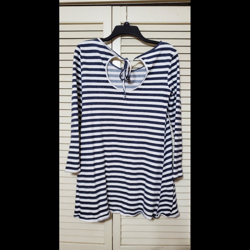 BCX Striped Dress